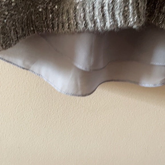 Jennifer Lopez Shimmery Sweater New - Picture 6 of 9